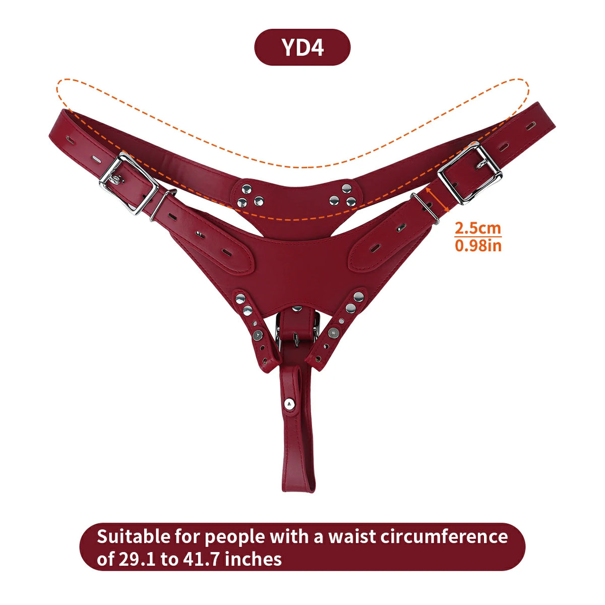 Lingxi – Wearable Chastity Cage with Bullet Vibe Option