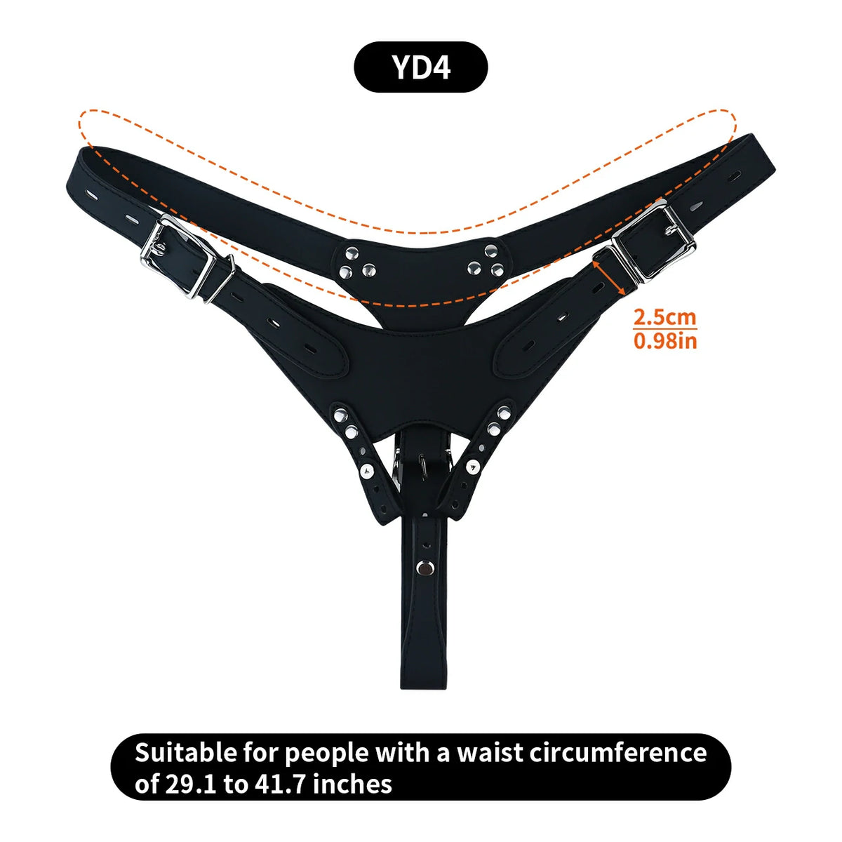 Lingxi – Wearable Chastity Cage with Bullet Vibe Option