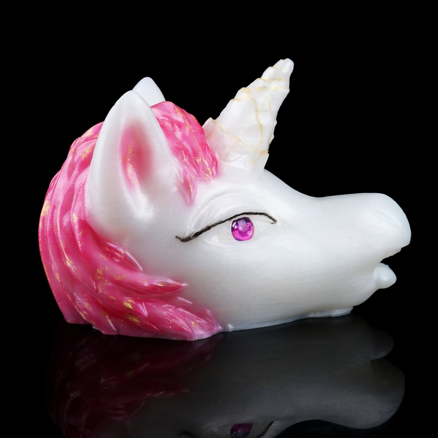 Pink Star Unicorn Fantasy Monster Girl Stroker