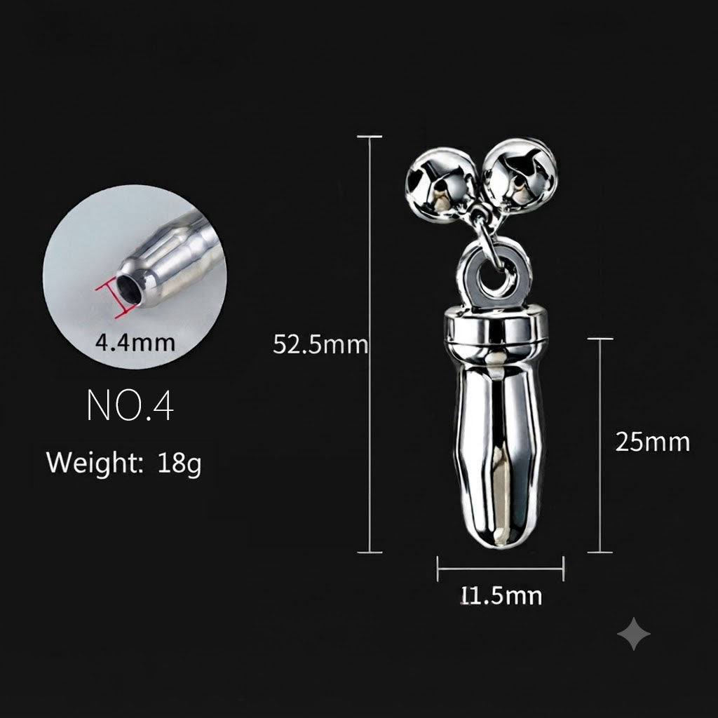 Metal Urethral Plug Sounding Toy