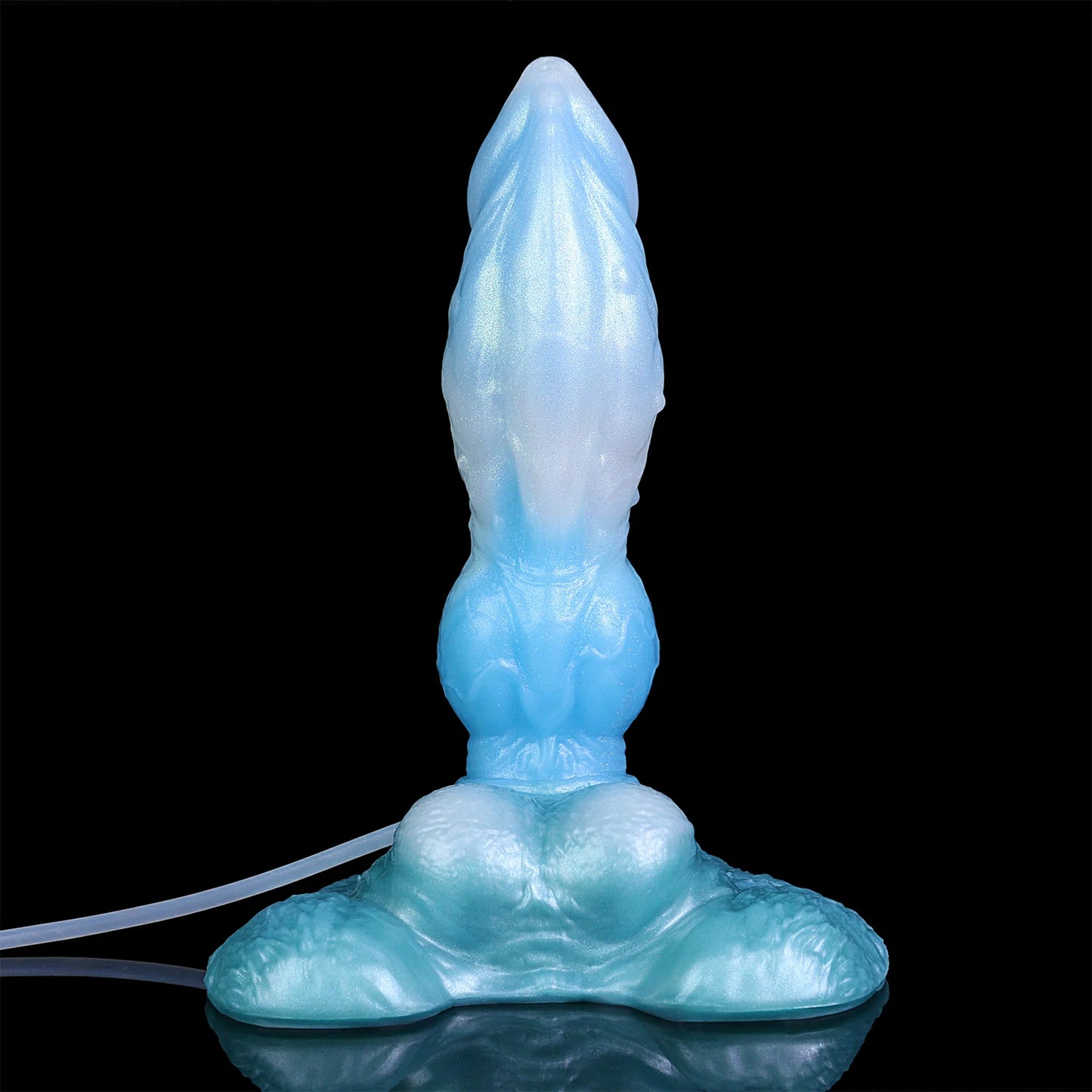 Astral Wolf Inflatable Dildo & Flushing Anal Plug