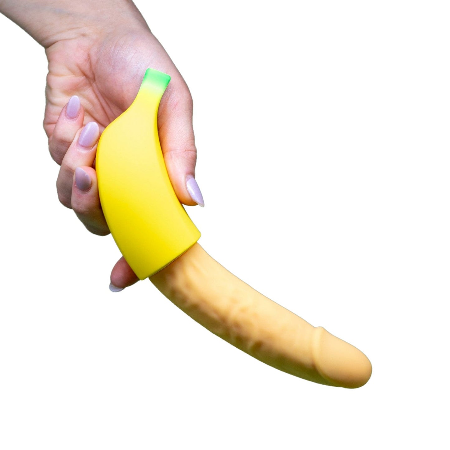 Large Vibrating Dildo