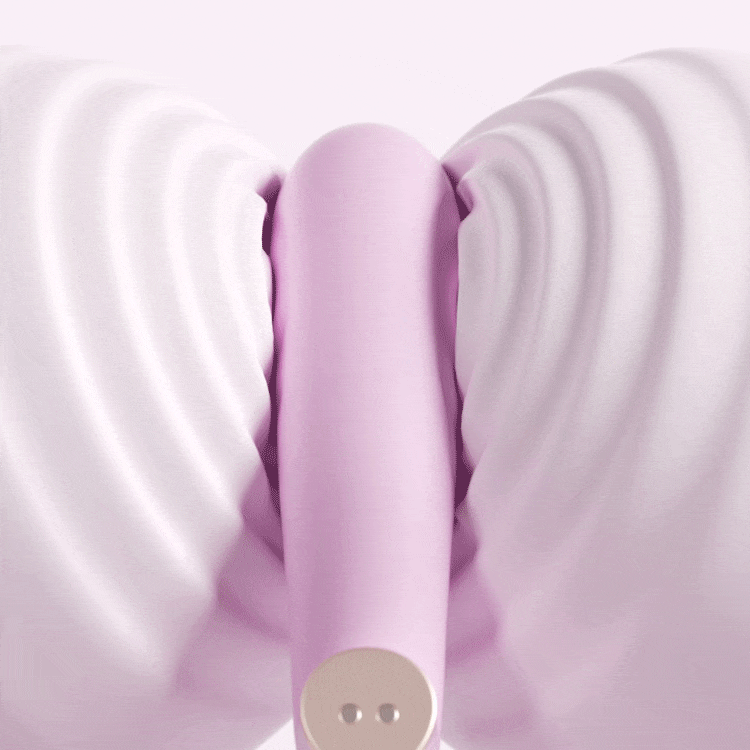 ZEMALIA Flower Clock Sucking & Thrusting Vibrator Set
