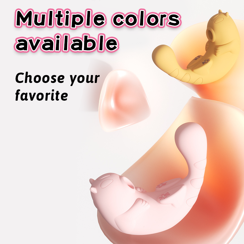 Yoga Cat Suction Clitoral G-spot Vibrator APP Remote Control