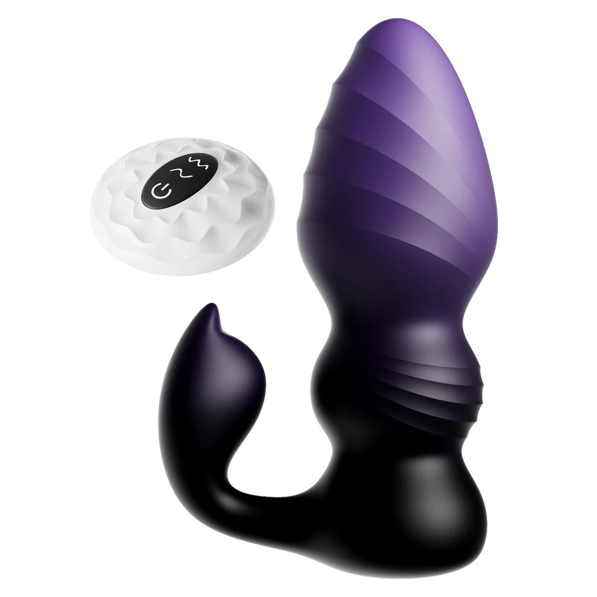 Gourd Tail Vibrating Butt Plug