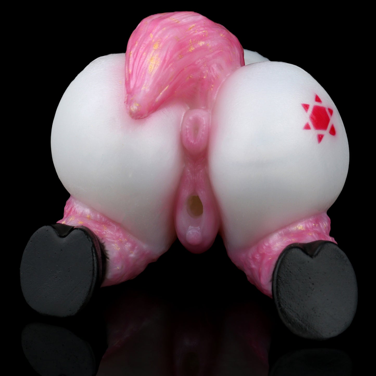 Pink Star Unicorn Fantasy Monster Girl Stroker