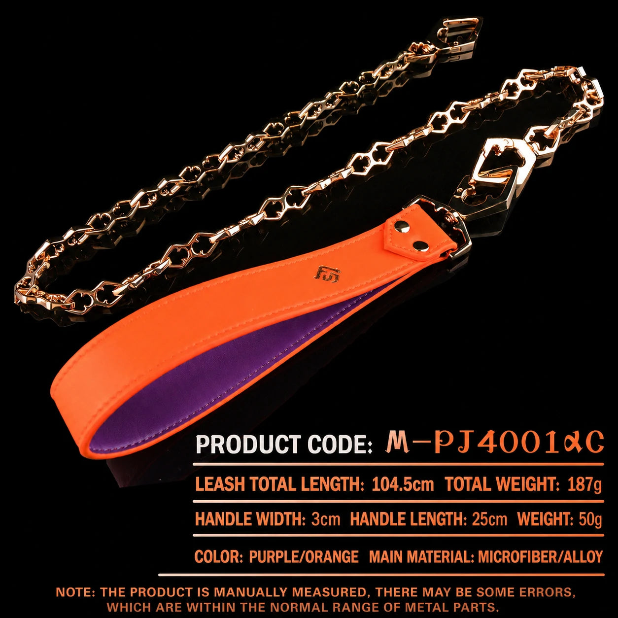 Anesidora Halloween Night Pumpkin BDSM Bondage Restraint Set