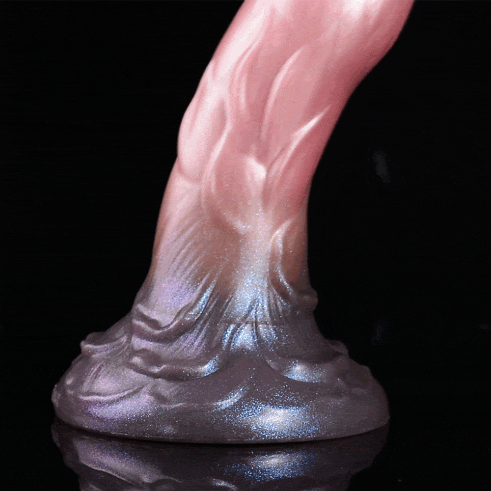 Fantasy Silicone Monster Dildo with Suction Cup – Insertion-based Female Anal and Vaginal Stimulator