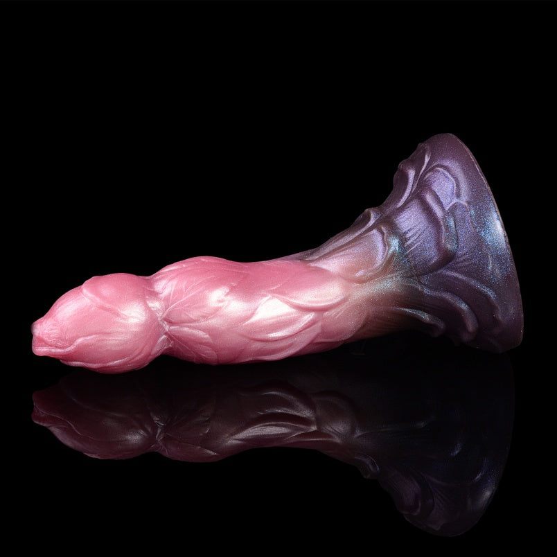 Fantasy Silicone Monster Dildo with Suction Cup – Insertion-based Female Anal and Vaginal Stimulator