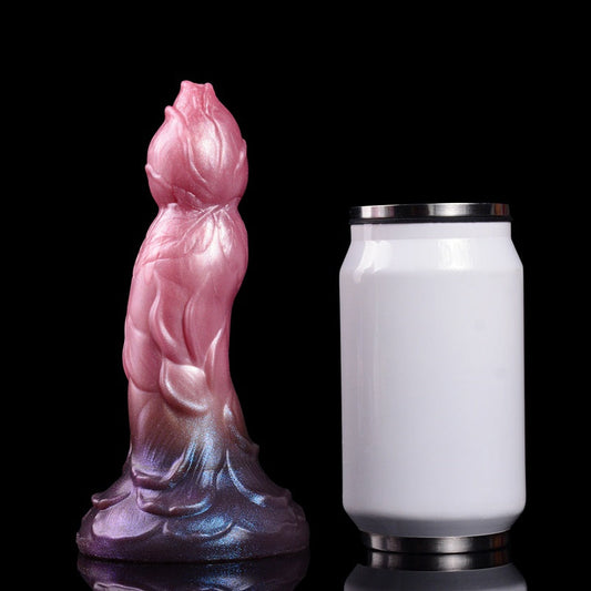 Fantasy Silicone Monster Dildo with Suction Cup – Insertion-based Female Anal and Vaginal Stimulator