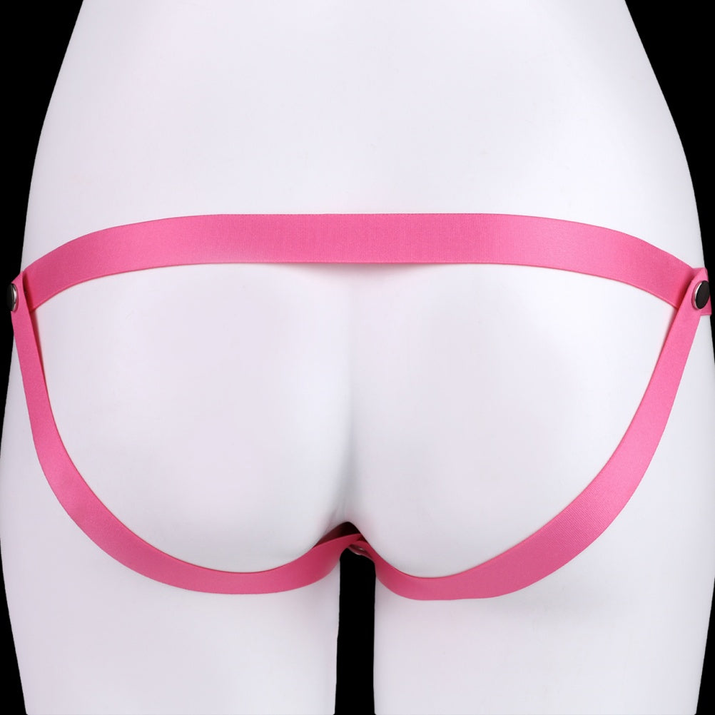 Fantasy Pink Realistic Strapon Fake Vagina – Sissy Sex Silicone Toy for Men