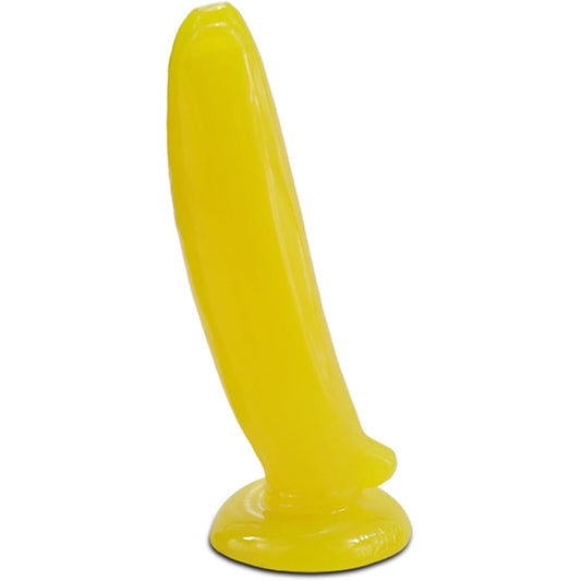 6.3 Inches Banana Dildo with Suction Cup