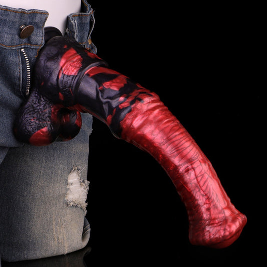 Monster Fantasy Animal Horse Dildo – Stimulating Female Vaginal Insertable Toy
