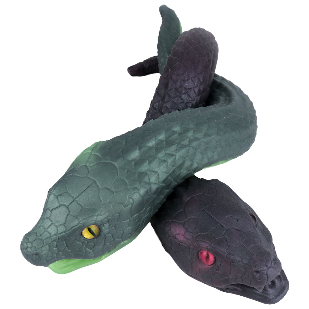 Grinch Snake Venom Green Blow Job Toy