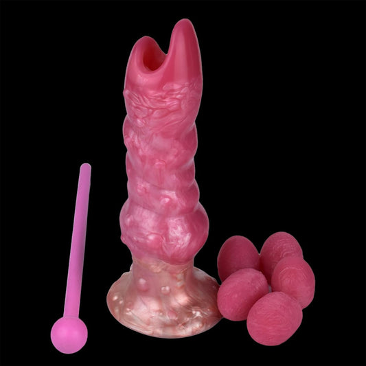 Anesidora Alien Egg Laying Dildo 8 Inches