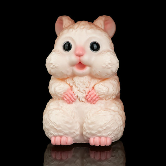 Chubby Hamster Pocket Pussy – Liquid Silicone Fantasy Animal Stroker