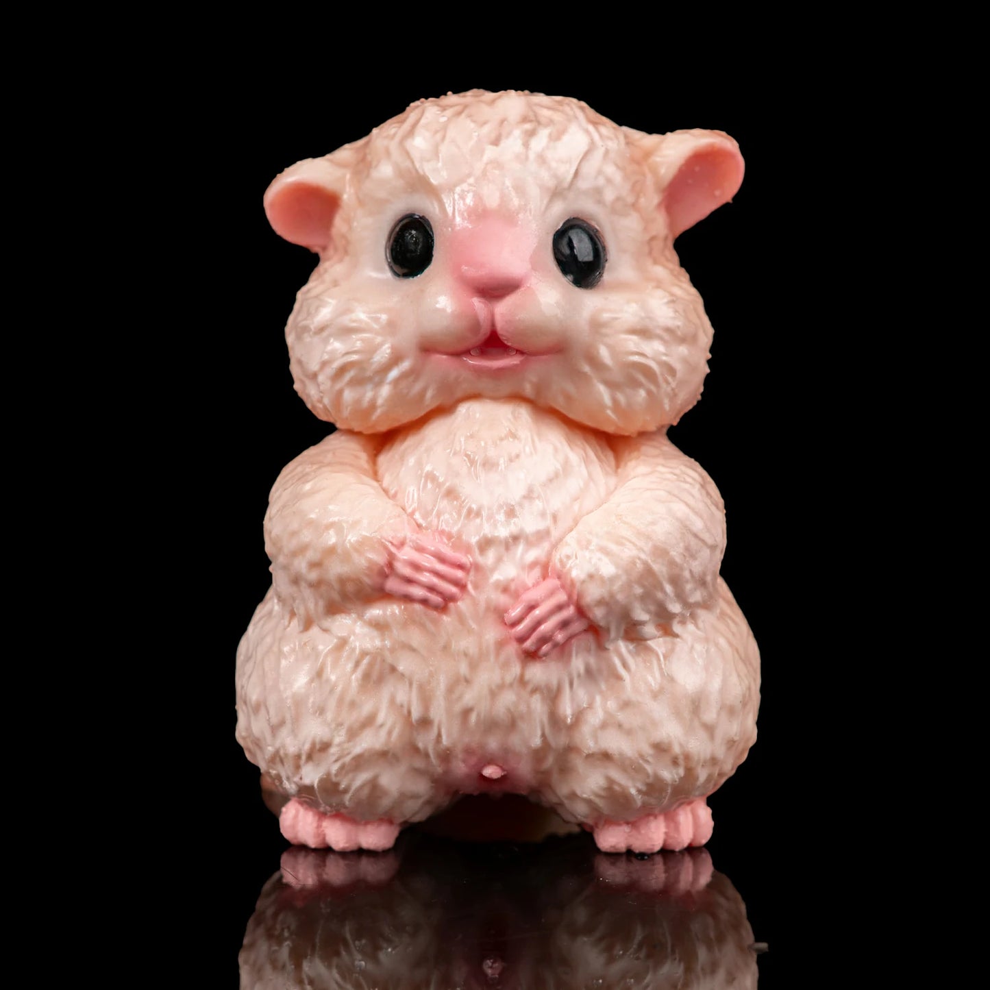 Chubby Hamster Pocket Pussy – Liquid Silicone Fantasy Animal Stroker