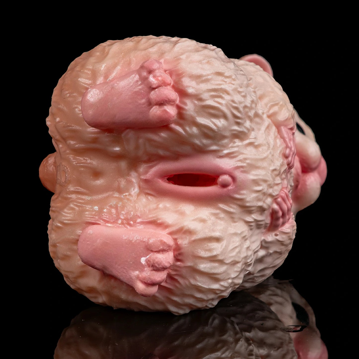 Chubby Hamster Pocket Pussy – Liquid Silicone Fantasy Animal Stroker