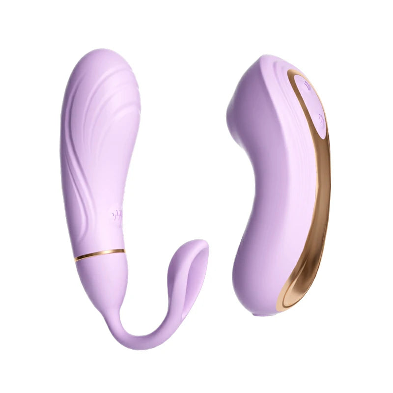 Jaguar Detachable Smart Wearable Suction & Vibrating Toy
