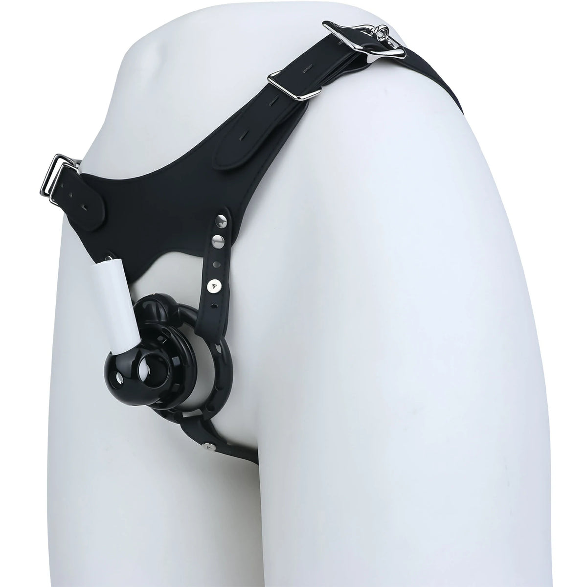 Lingxi – Wearable Chastity Cage with Bullet Vibe Option