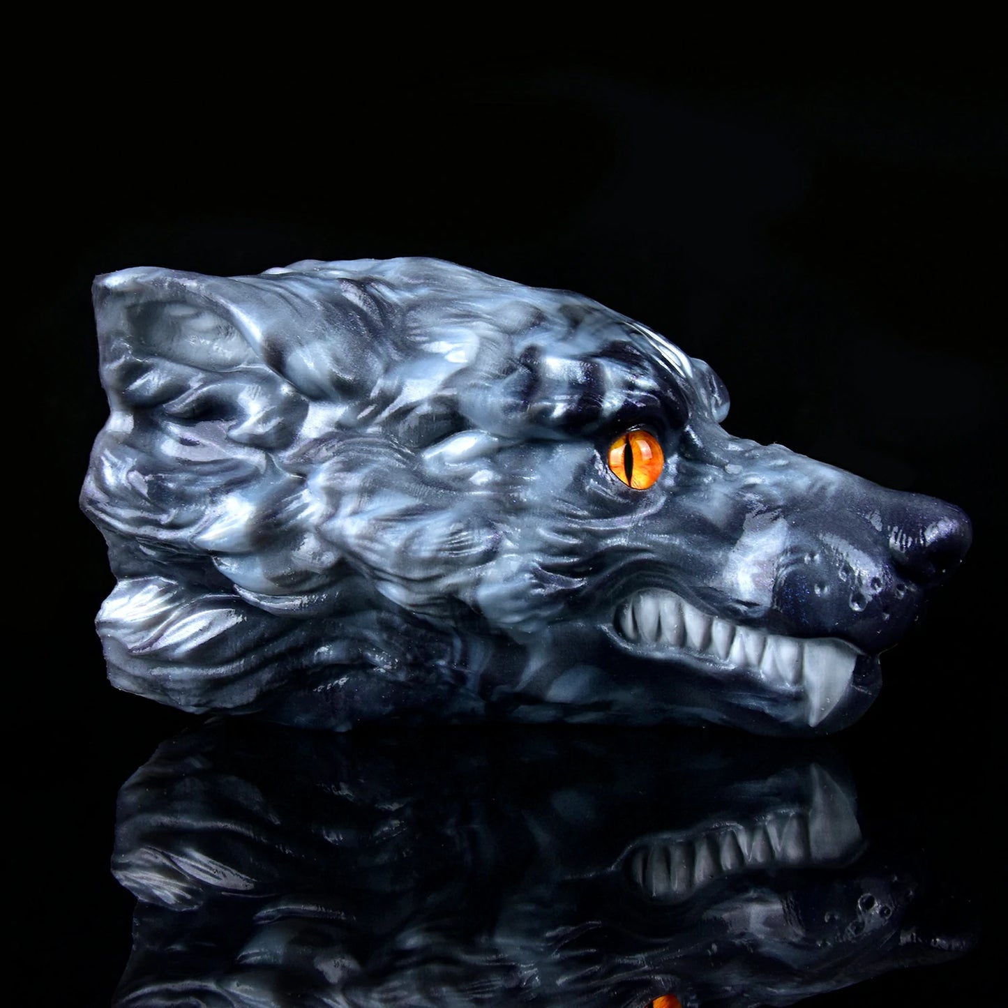Shadow Wolf Liquid Silicone Masturbator