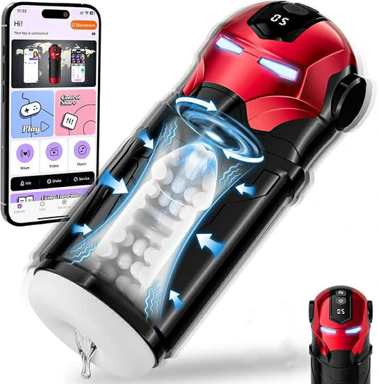 Cyber Core-AI Smart Stroker