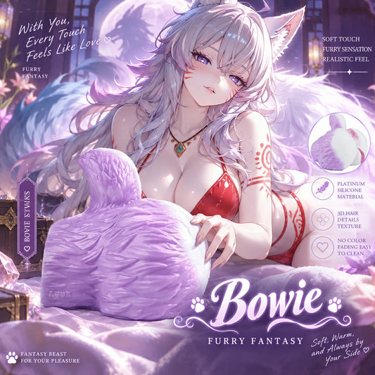Bowie – Wolf Fantasy Pocket Pussy
