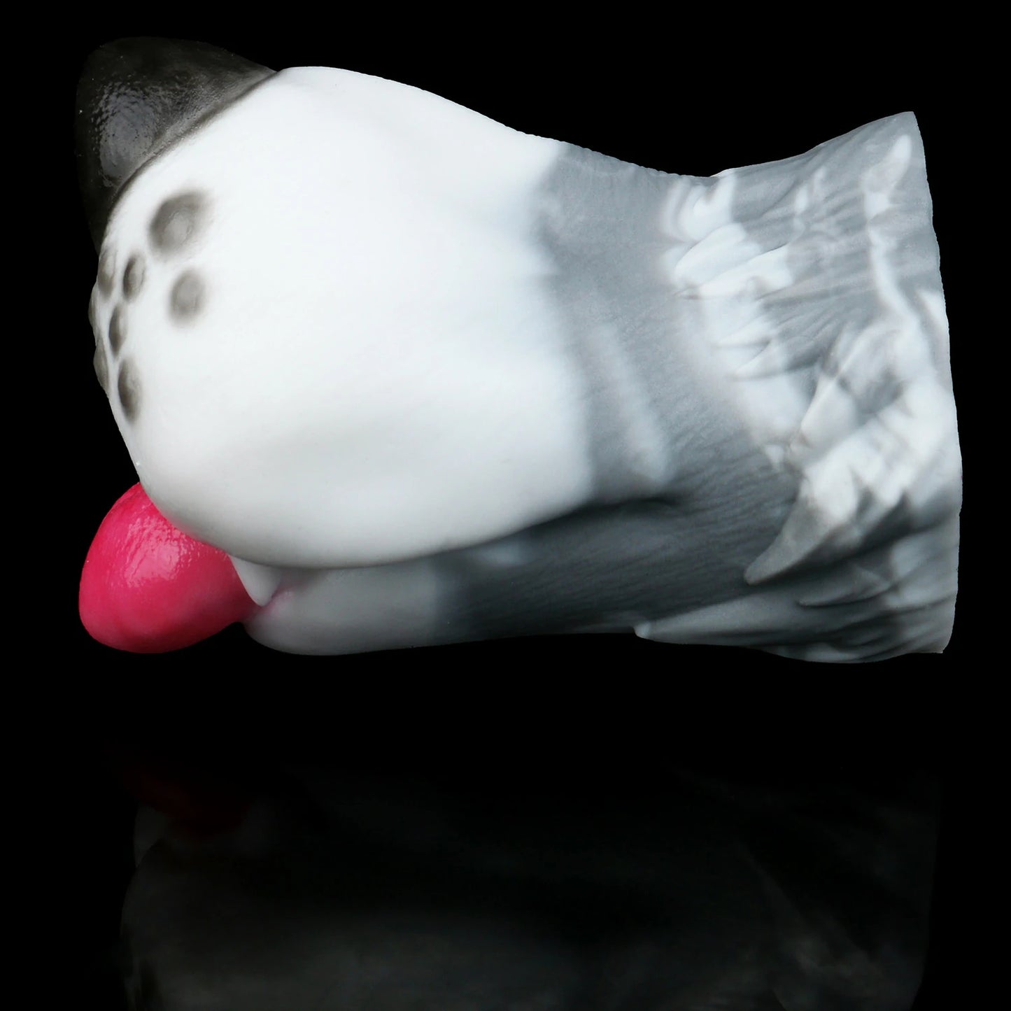 Snowland Fur Beast Grayboo : Beastkin Fantasy Masturbator Series