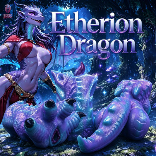 Etherion Dragon: Mythical Dragoness Fantasy Stroker Collection