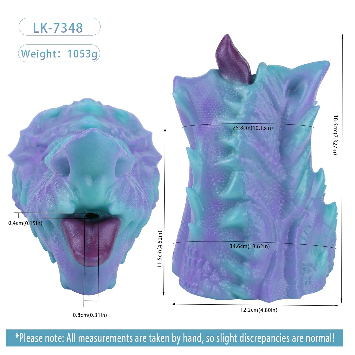 Etherion Dragon: Mythical Dragoness Fantasy Stroker Collection