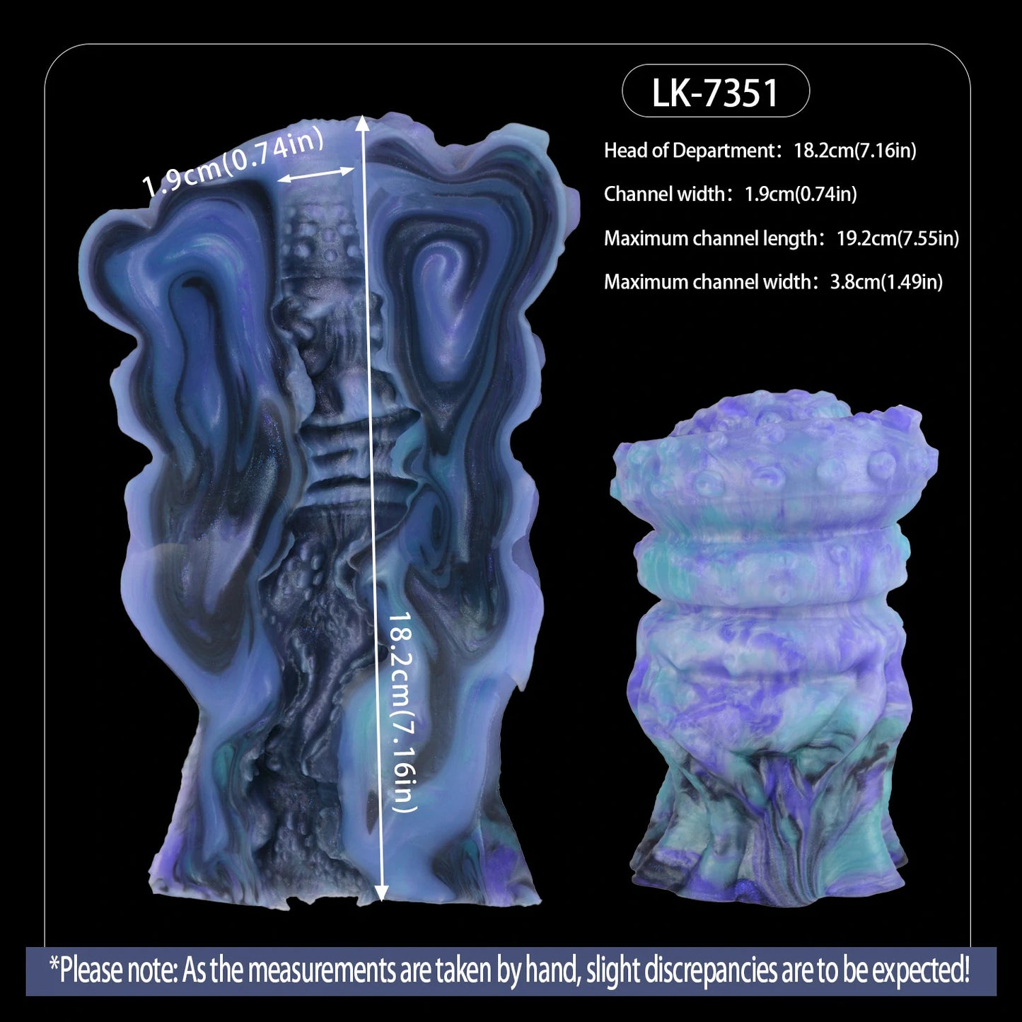 Tentacle Donut Liquid Silicone Masturbator
