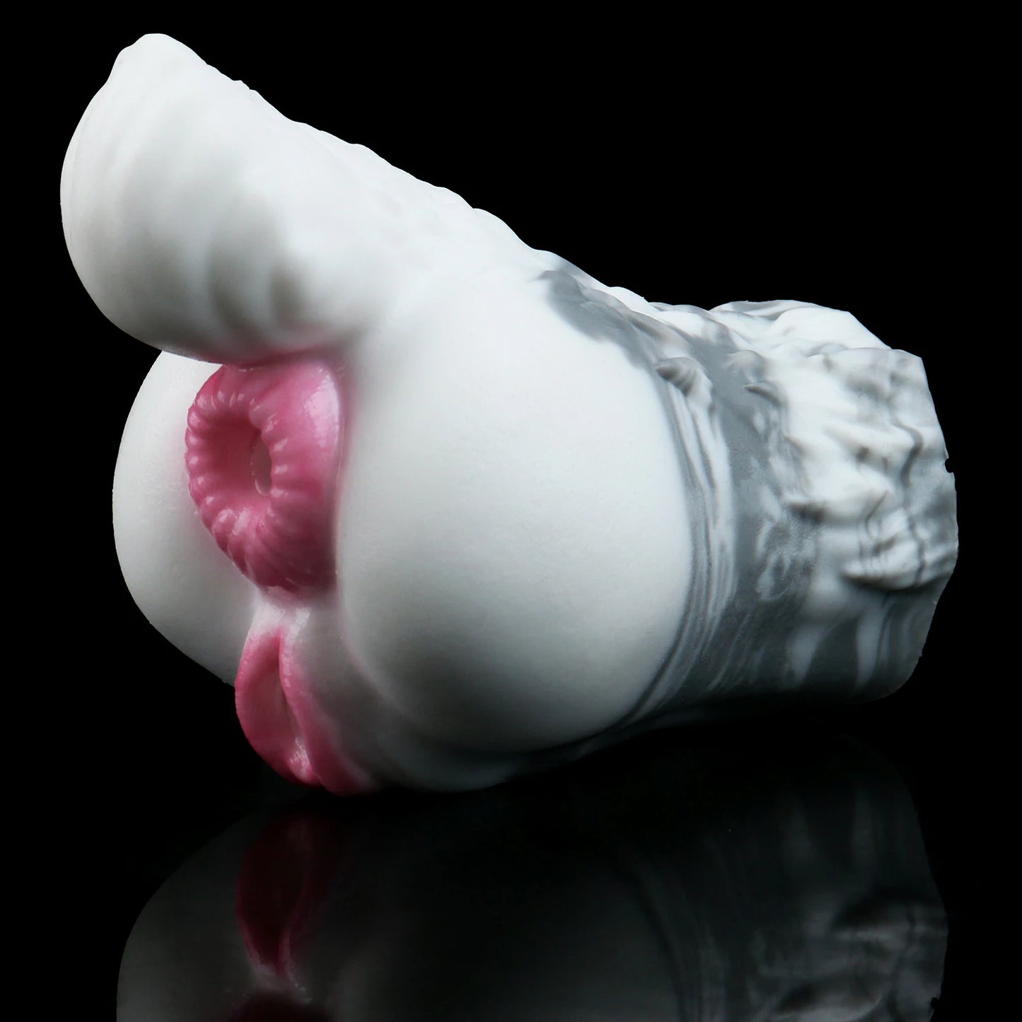 Snowland Fur Beast Grayboo : Beastkin Fantasy Masturbator Series