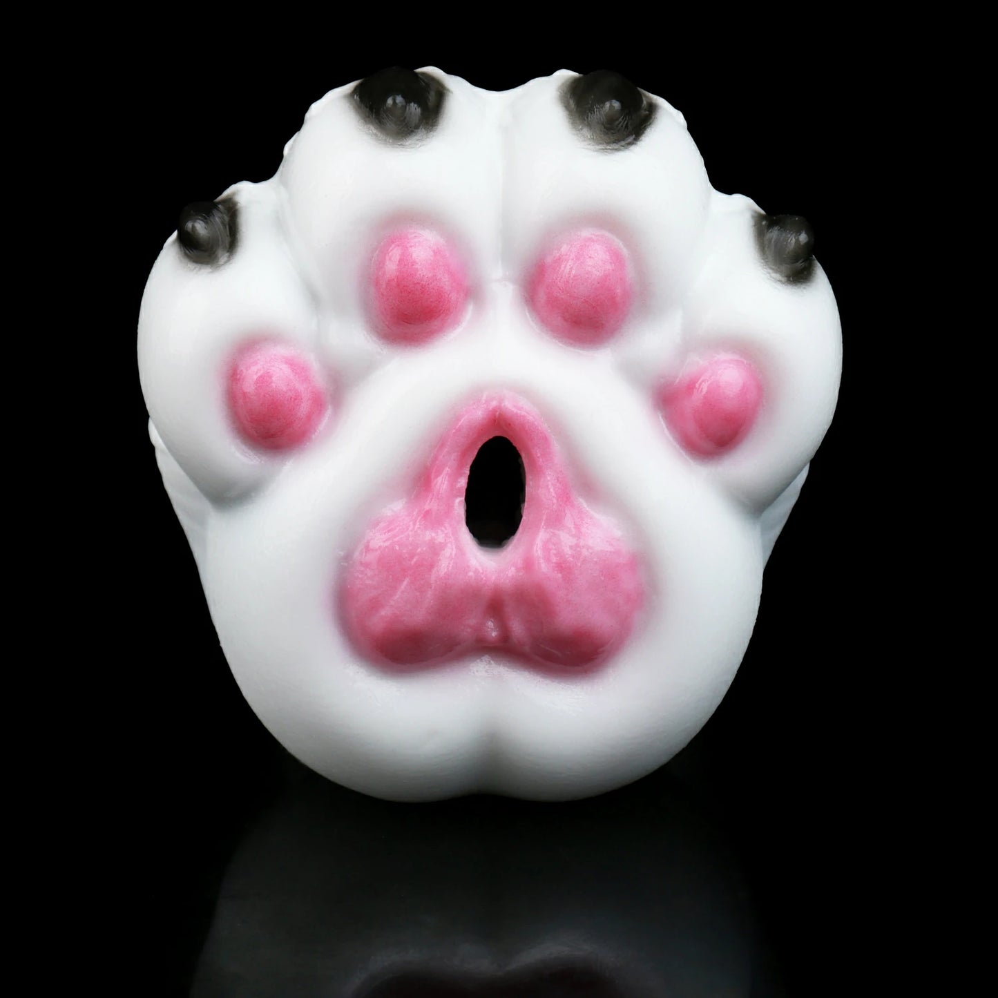 Snowland Fur Beast Grayboo : Beastkin Fantasy Masturbator Series
