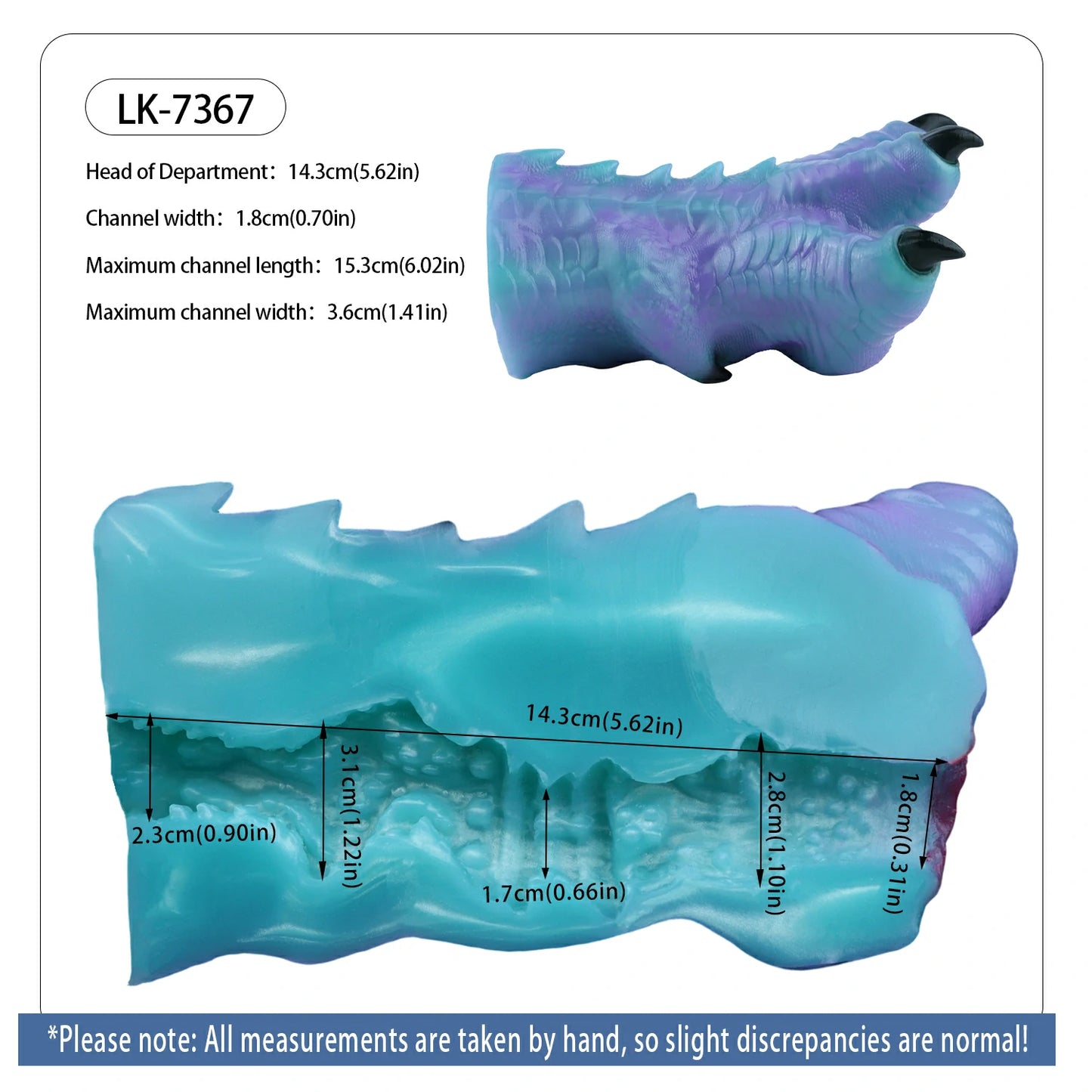 Etherion Dragon: Mythical Dragoness Fantasy Stroker Collection