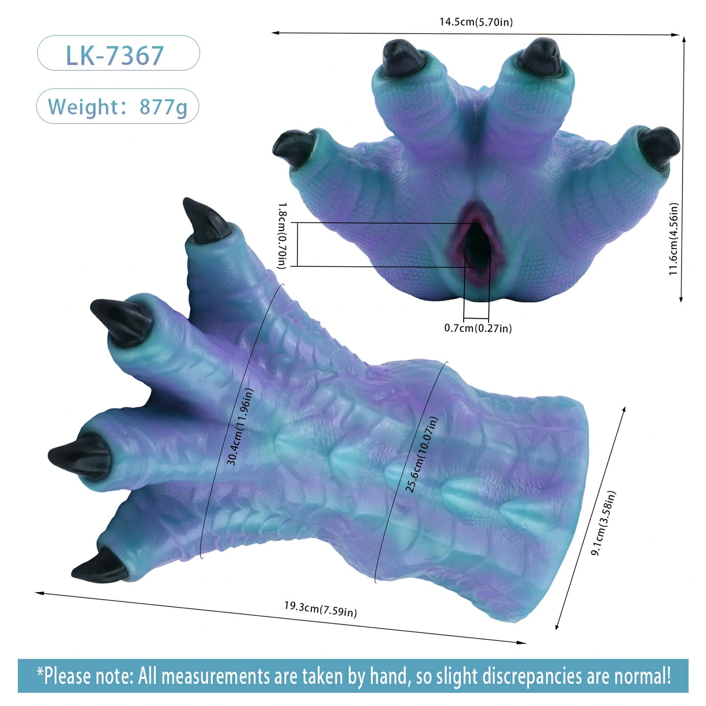 Etherion Dragon: Mythical Dragoness Fantasy Stroker Collection