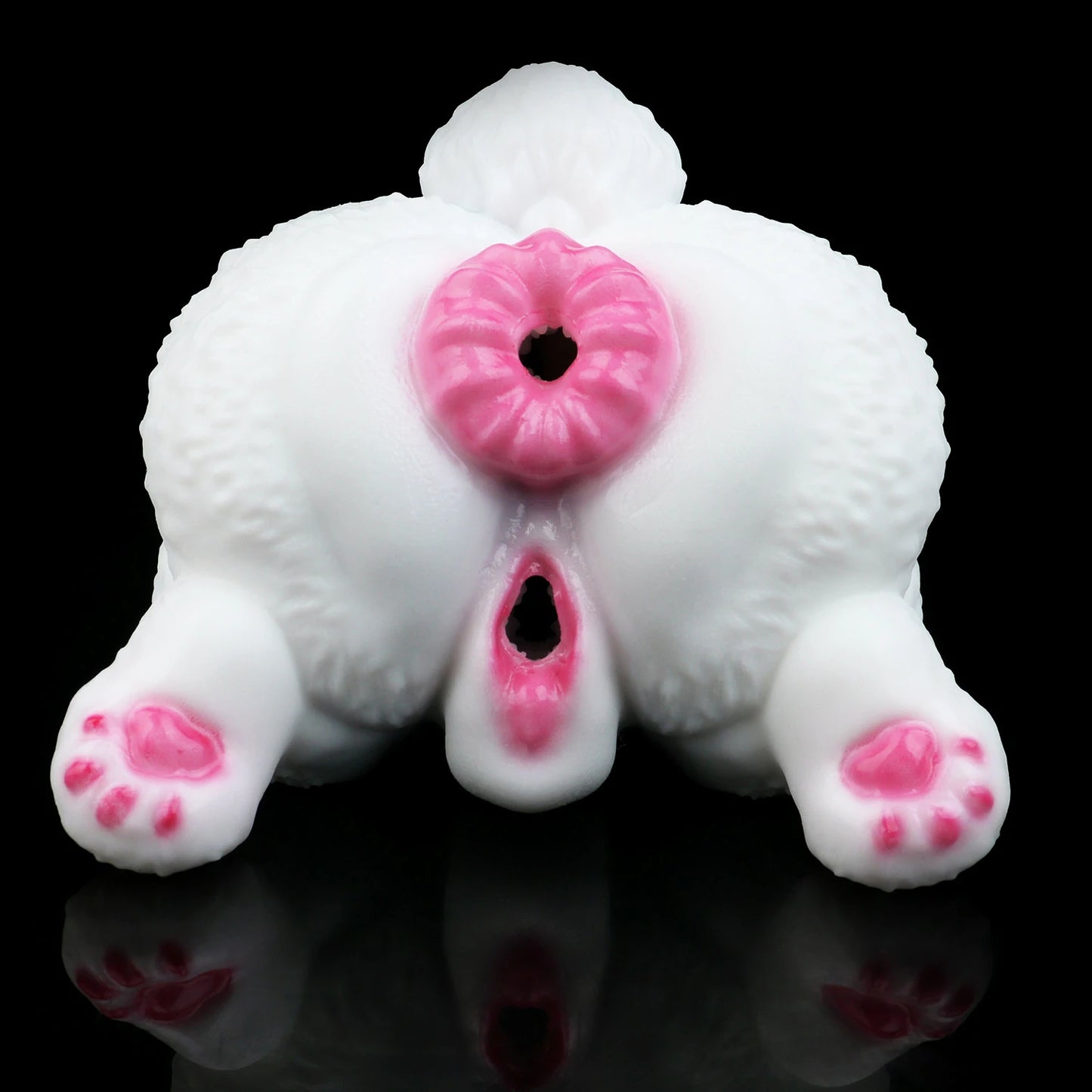 Lop-Eared White Rabbit: Tumboo & Muffy Fantasy Stroker Series