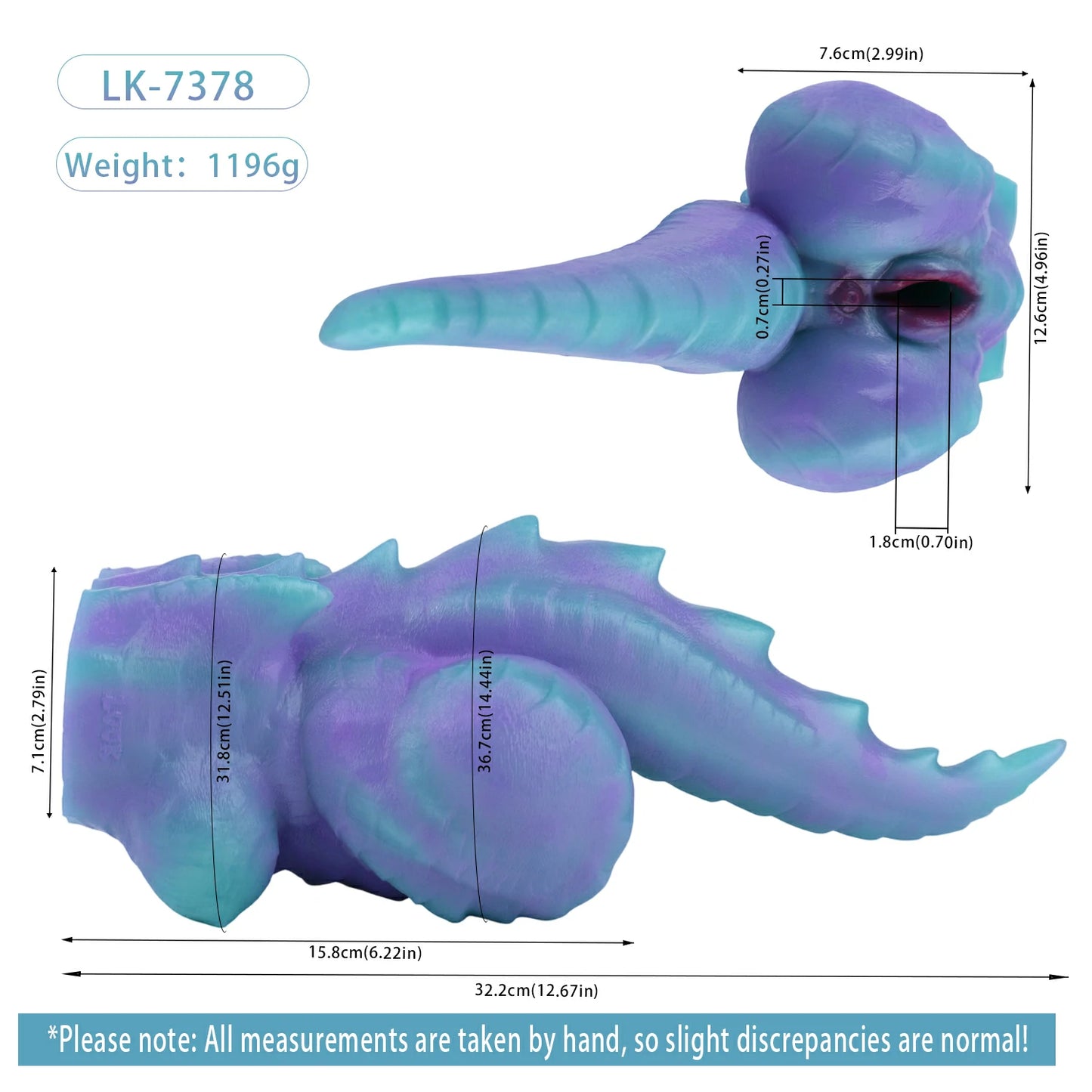 Etherion Dragon: Mythical Dragoness Fantasy Stroker Collection