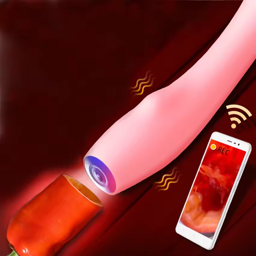 8.9" Vibrating Wand – Warming Function & Visual APP Control