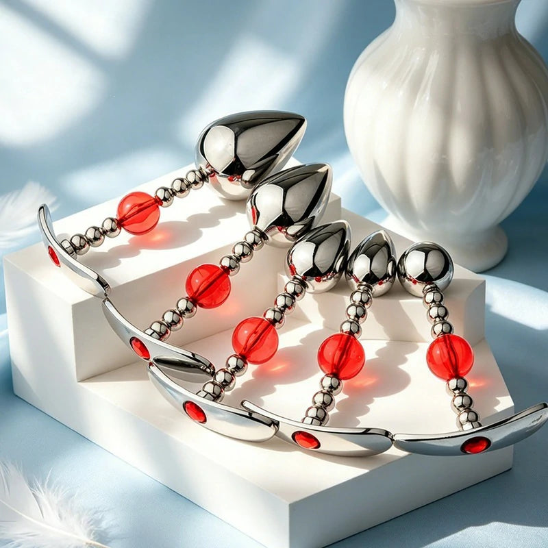 Secure-Base Beaded Anchor Plug