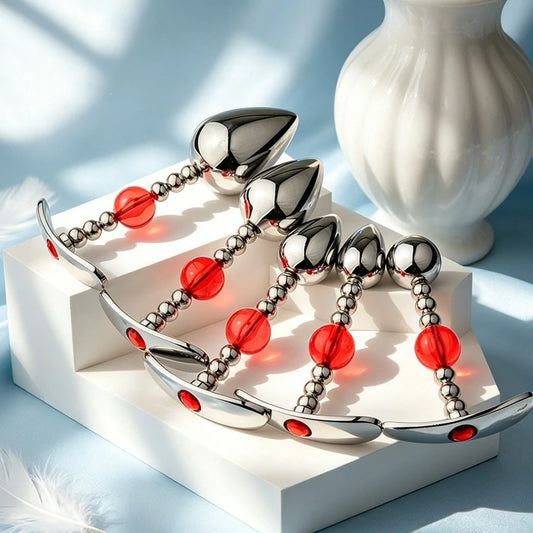 Secure-Base Beaded Anchor Plug
