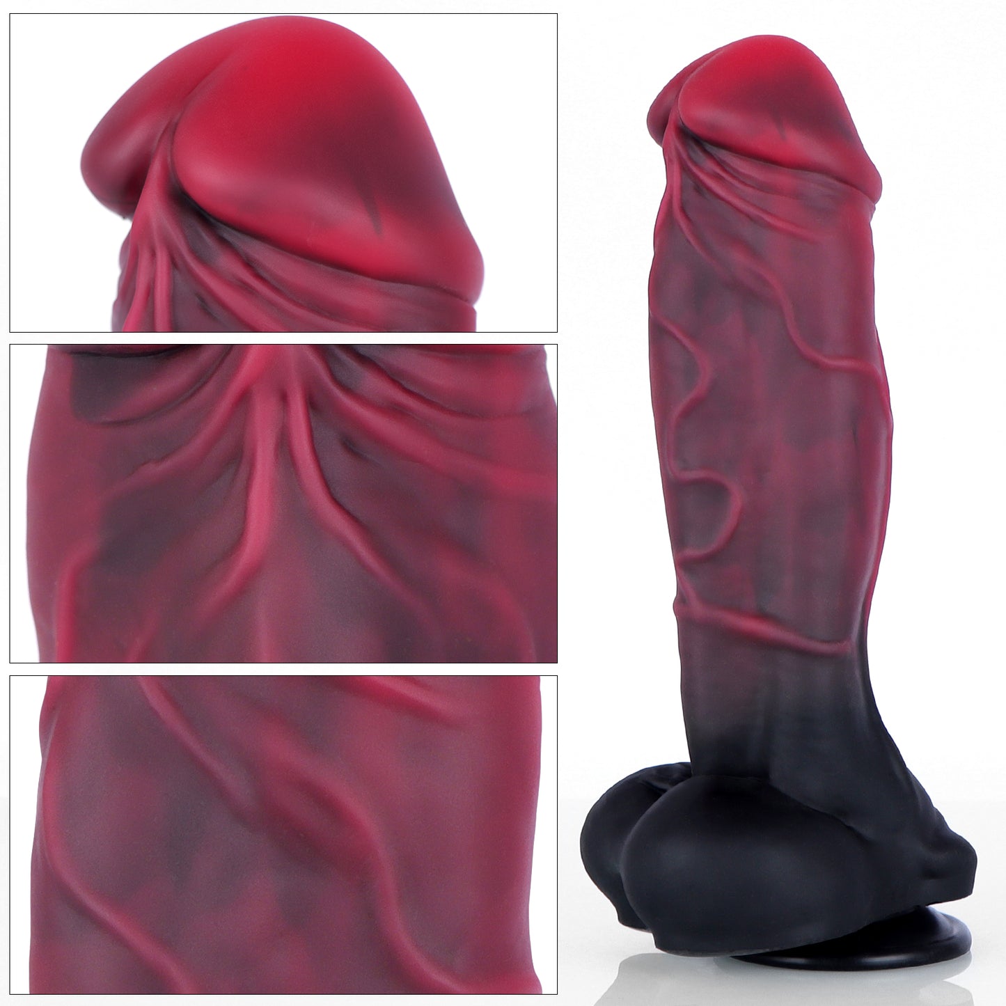 Mystic Form – Sculpted Liquid Silicone Fantasy Dildo