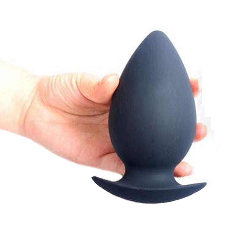 Giant Toy Silicone Plug