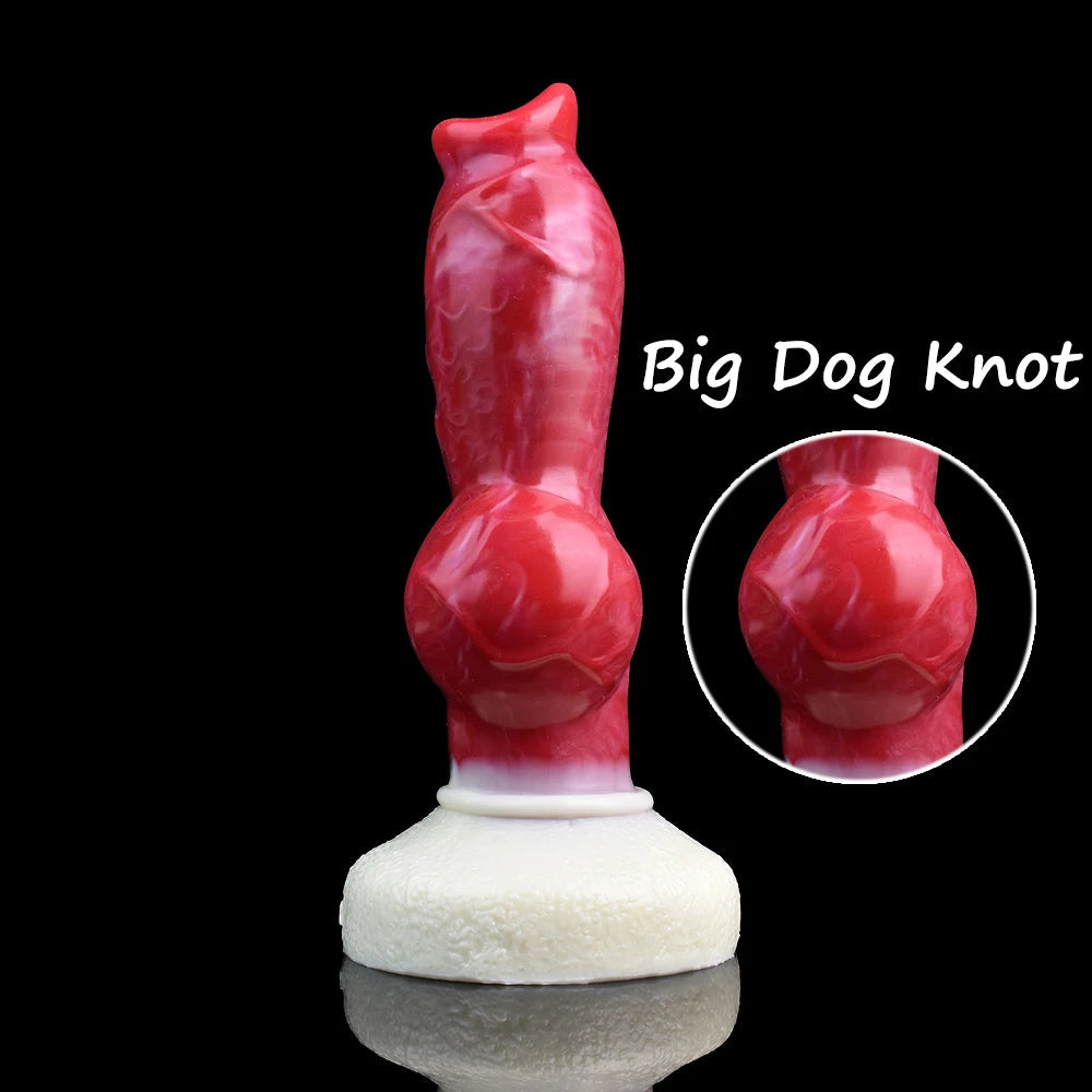 Dog Knot Canine Butt Plug Jove