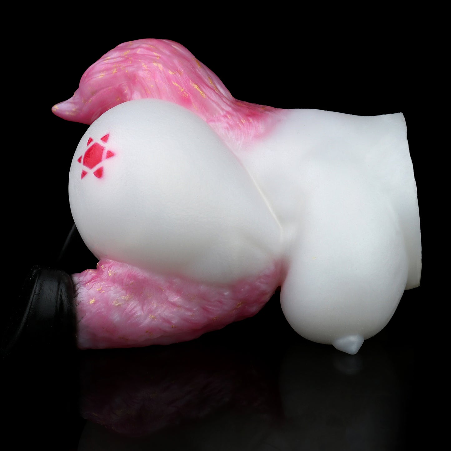 Pink Star Unicorn Fantasy Monster Girl Stroker