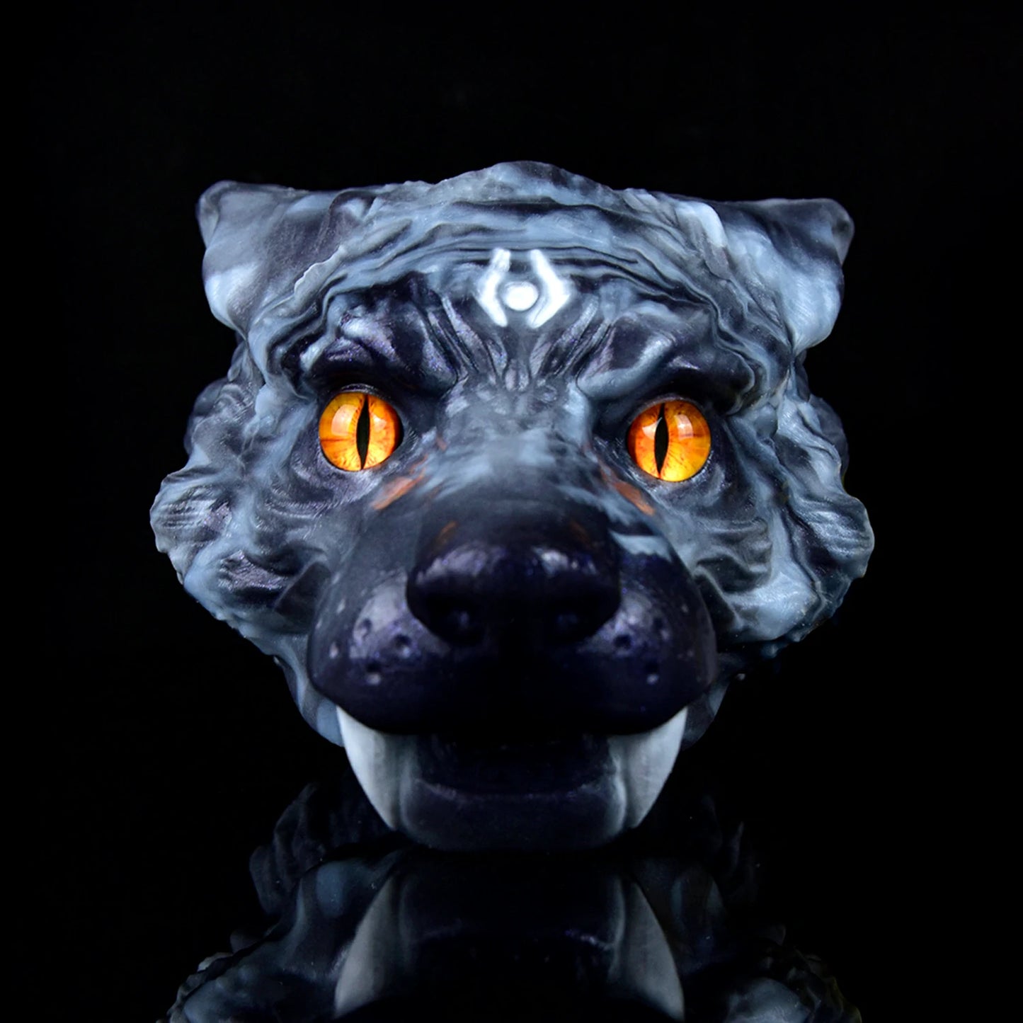 Shadow Wolf Liquid Silicone Masturbator