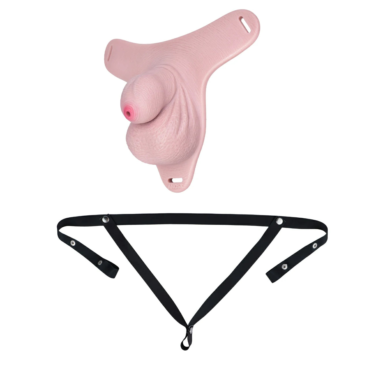 Wearable Lockable Silicone Chastity Pants(9 Size)