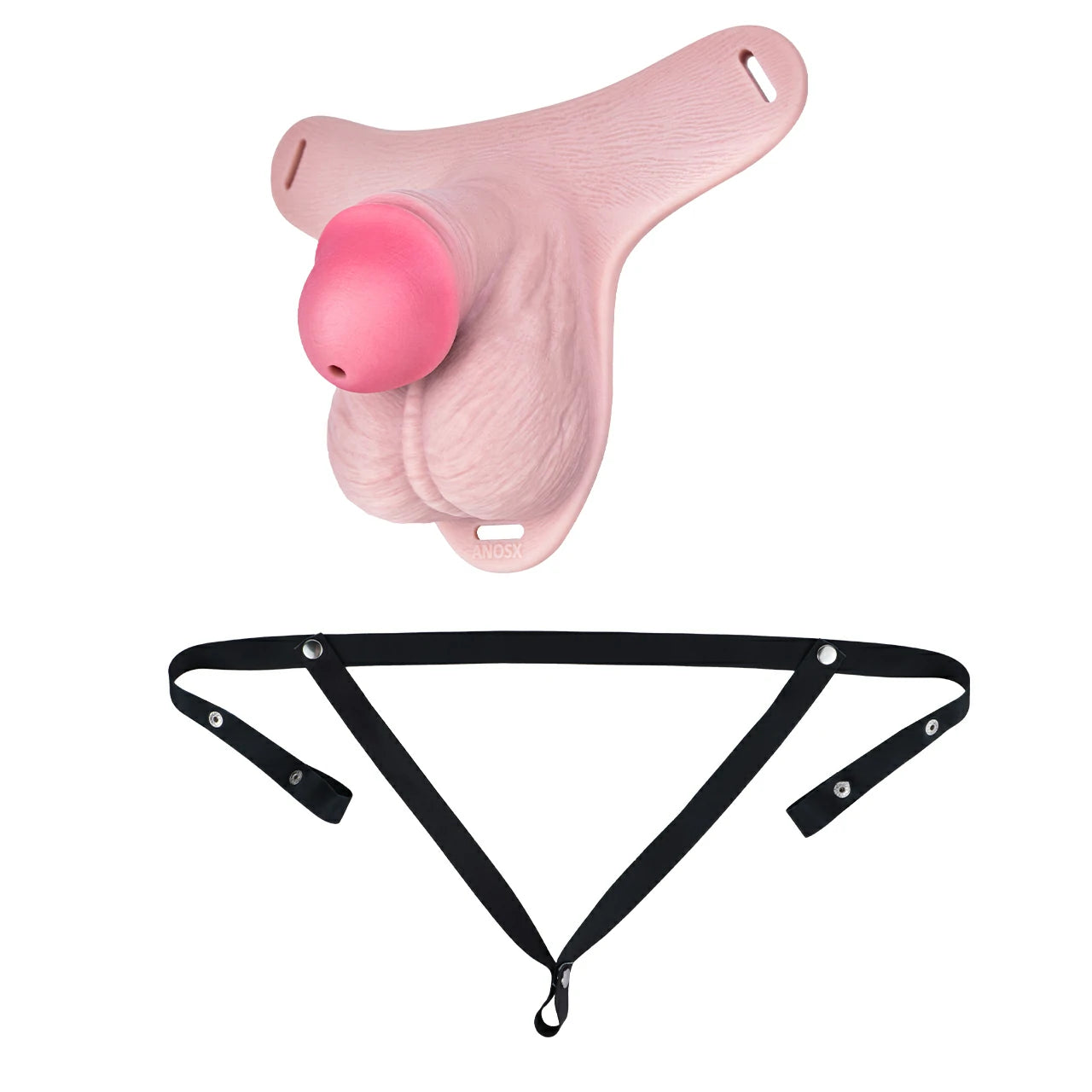 Wearable Lockable Silicone Chastity Pants(9 Size)