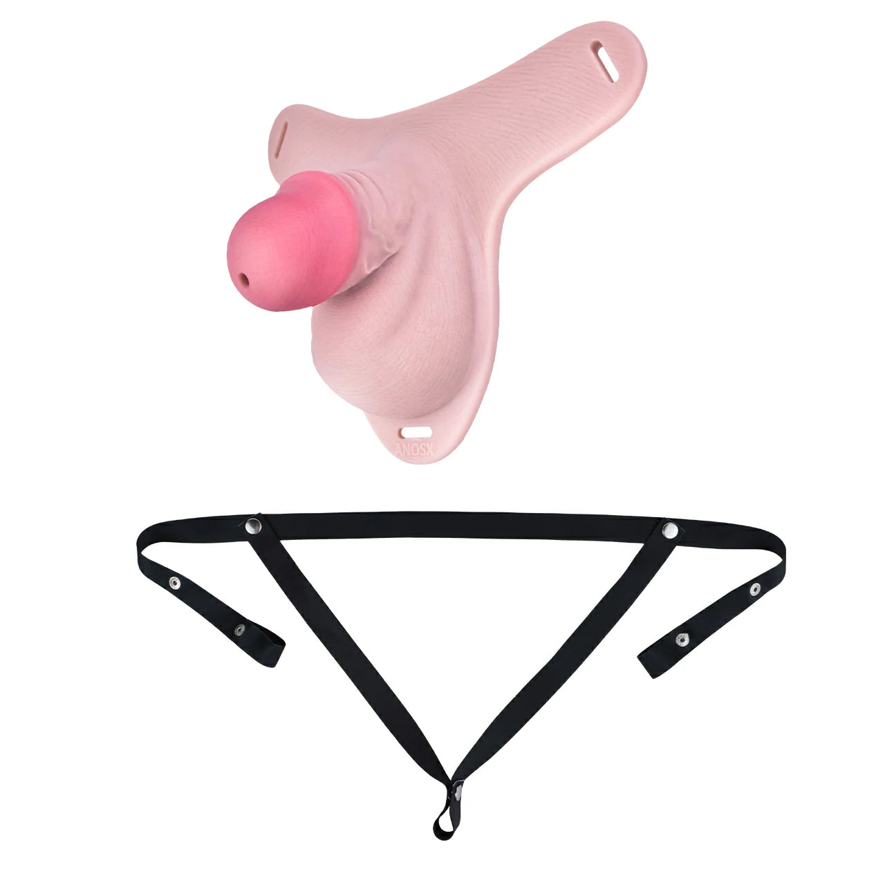 Wearable Lockable Silicone Chastity Pants(9 Size)