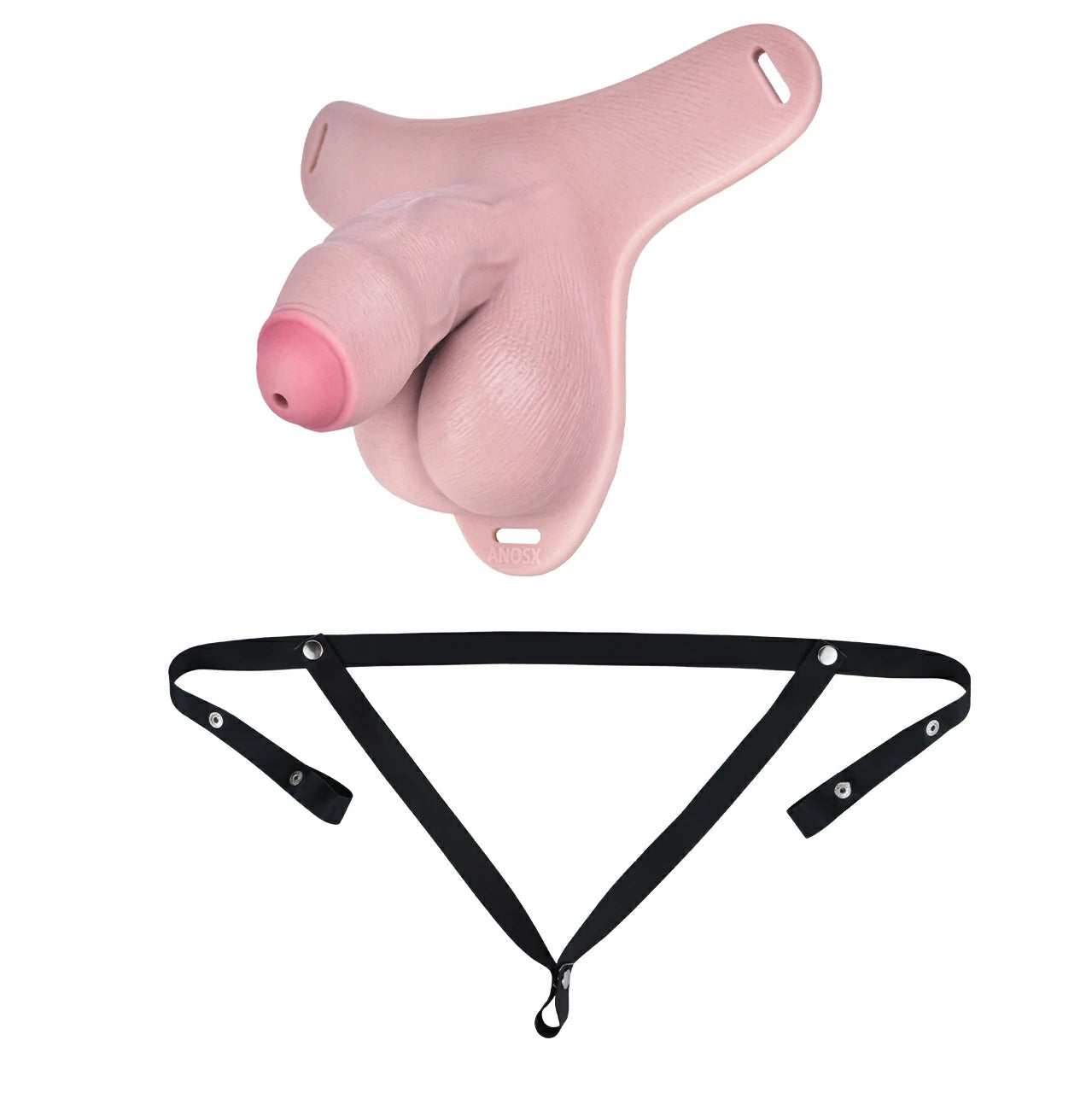 Wearable Lockable Silicone Chastity Pants(9 Size)