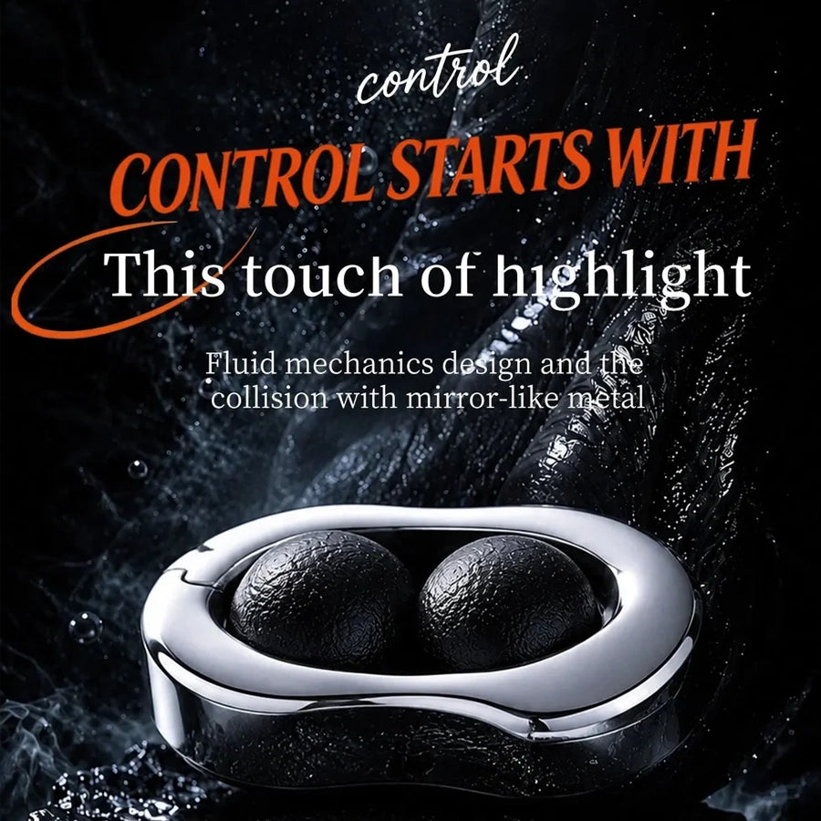 Metal Restraint Ring – Stainless Steel Cock Ring